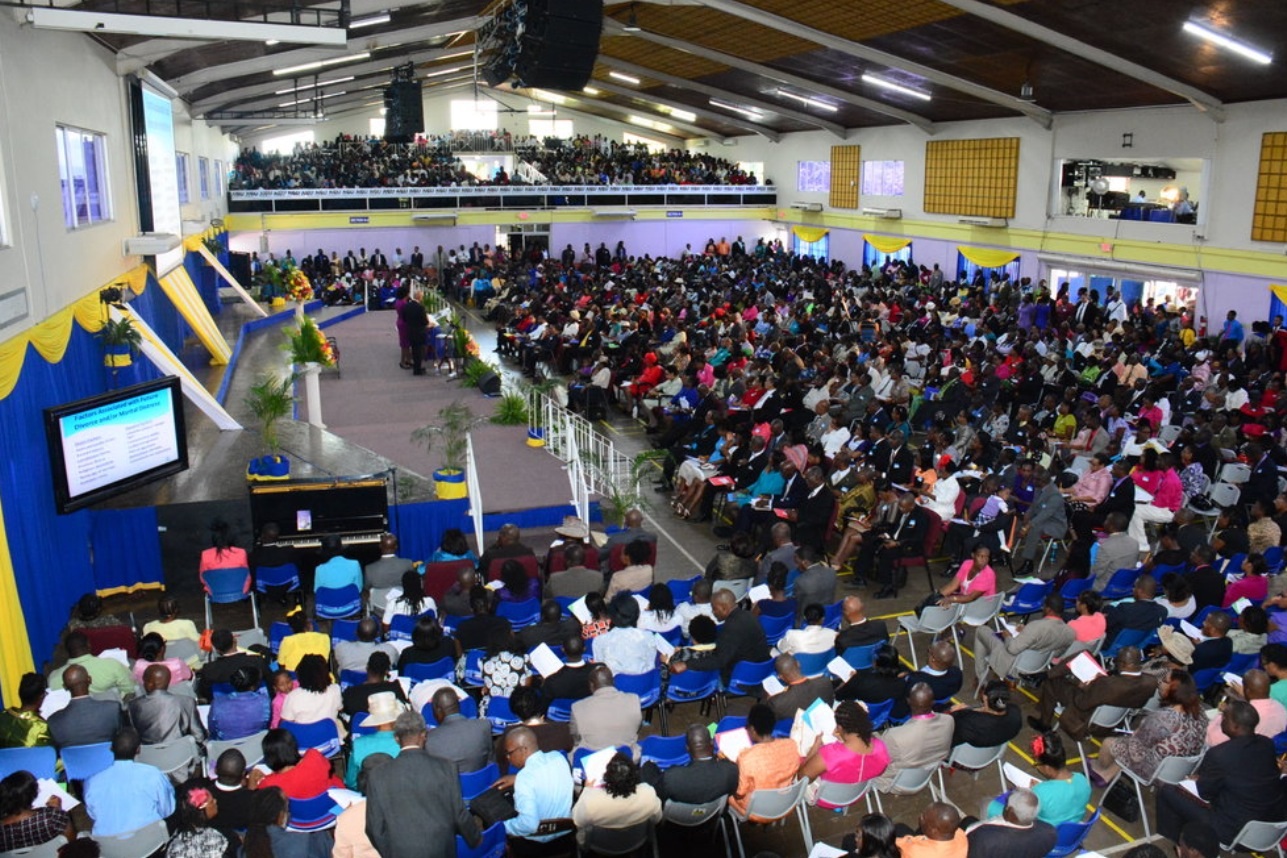 Approximately 2000 couples attended the event in the NCU gym.