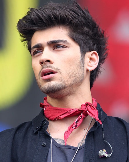 Zayn Malik - the new face of the Heritage Singers