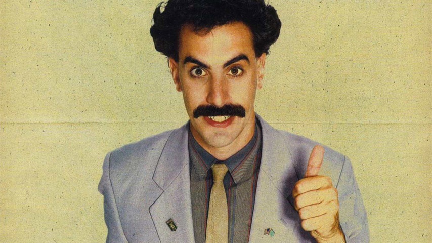 Borat is back!!