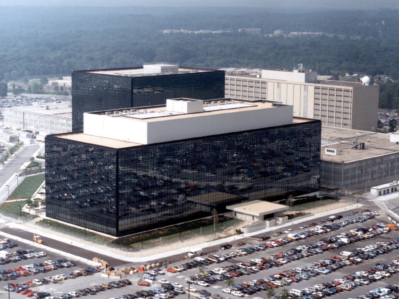 NSA headquarters...
