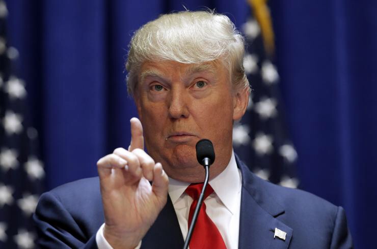 Donald Trump's presidential bid has been mired in controversy from the very start...