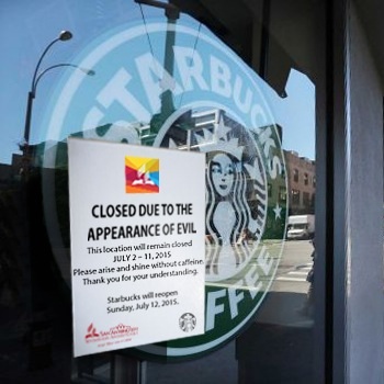 Starbucks employees are loving their paid vacations...