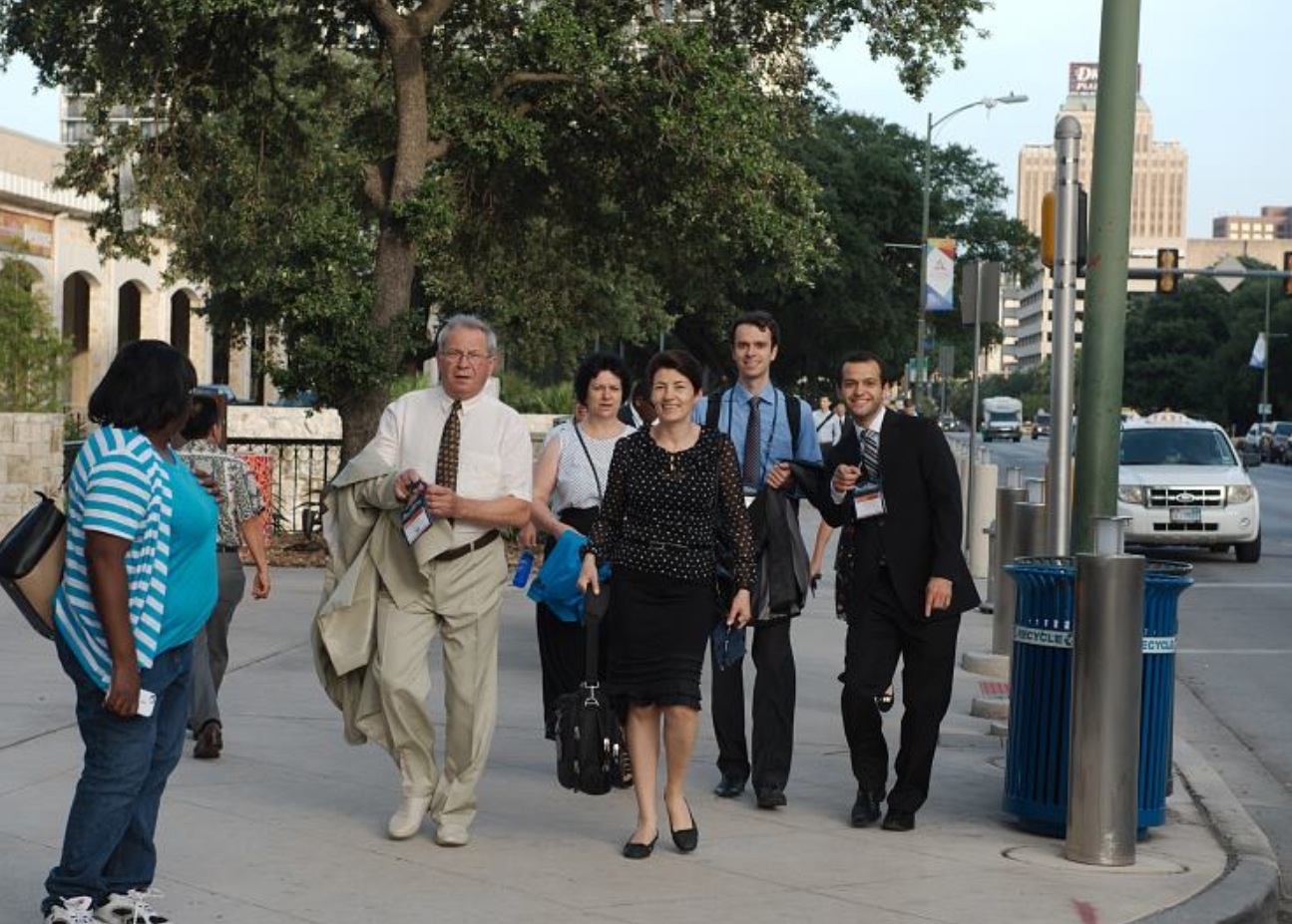 Adventists are strolling around San Antonio with purpose and a growing sense of ownership