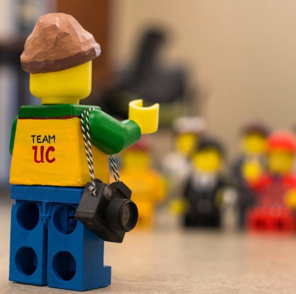 Union College is building the future a Lego block at a time...