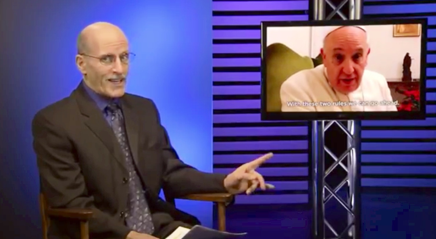 Doug Batchelor has provided extensive commentary on Pope Francis.