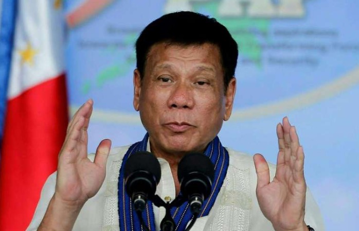 Duterte advocates a South China Sea policy of friendship evangelism.