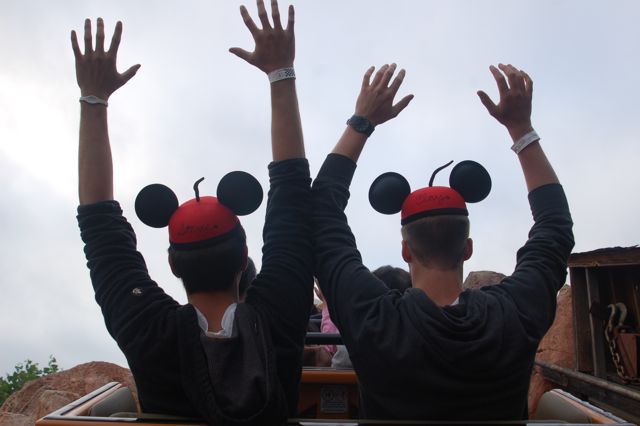 Glendale Adventist Academy students declare mission trip to Disneyland a rousing success