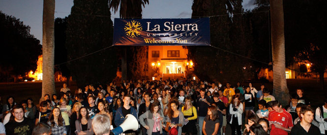 La Sierra voted #1 party school in the United States