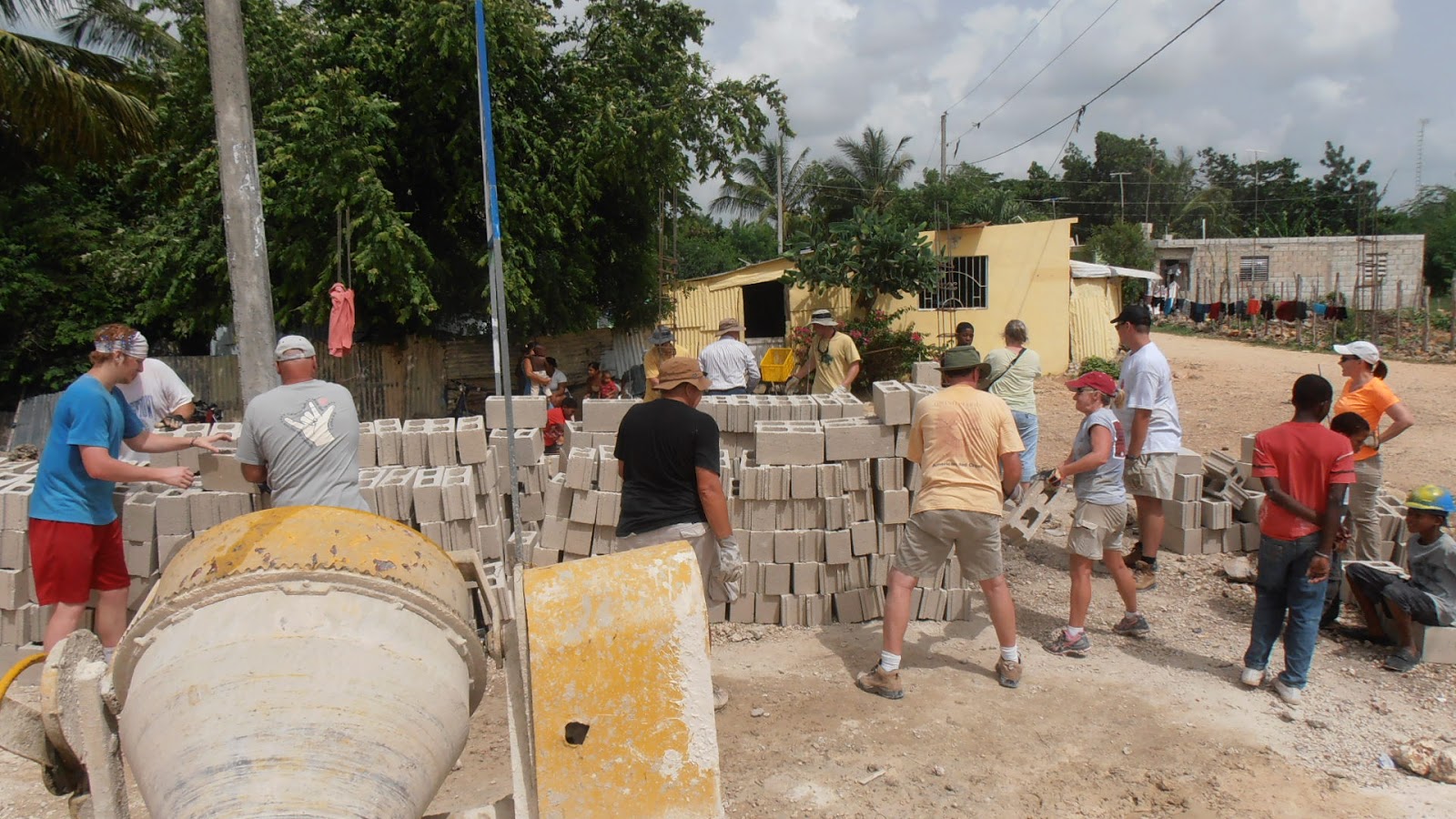 Locals beg church construction missionaries to stay home