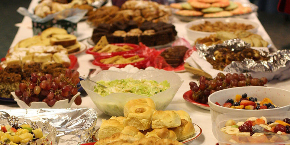Adventist Church: Sabbath potlucks must feature 28 dishes
