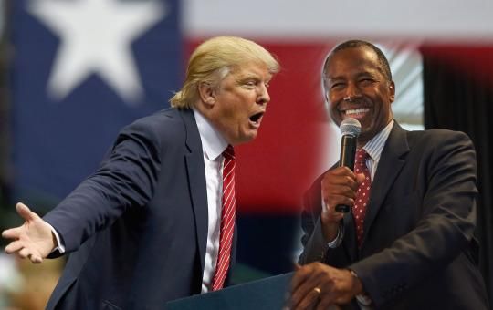 Trump threatens to convert to Adventism if Carson keeps beating him in polls