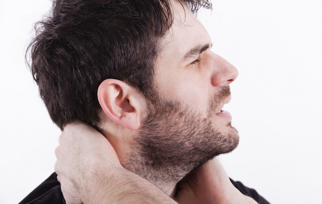 Adventist suffers neck pain from unequal yoking to smarter wife
