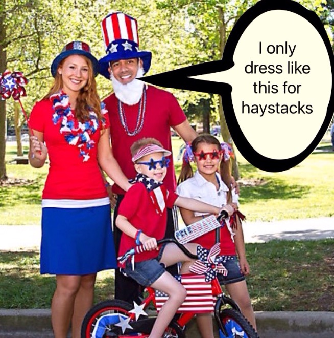 Patriotic Adventists across America celebrate 4th of July with Mexican haystacks