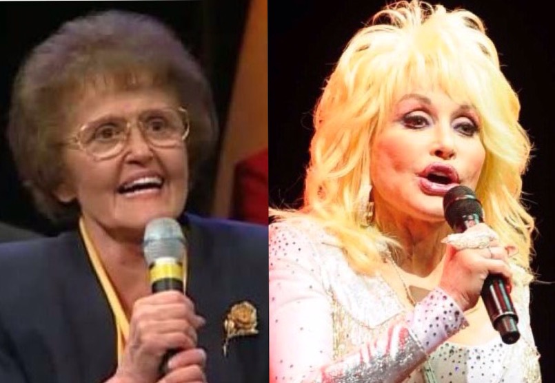 Del Delker and Dolly Parton to collaborate on gospel classics album