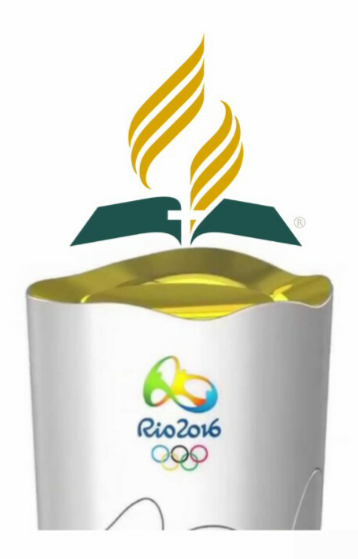 Rio organizers add Adventist flame to Olympic Torch