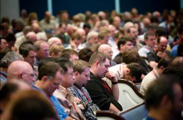 Email blast begs members not to encourage preacher to take his time