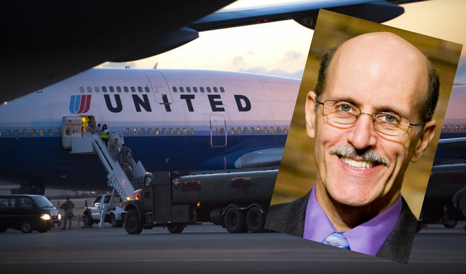 United removes Doug Batchelor from plane for carrying “Sword of the Spirit”