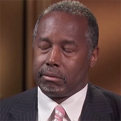 Trump fires Carson for falling asleep in presidential briefing