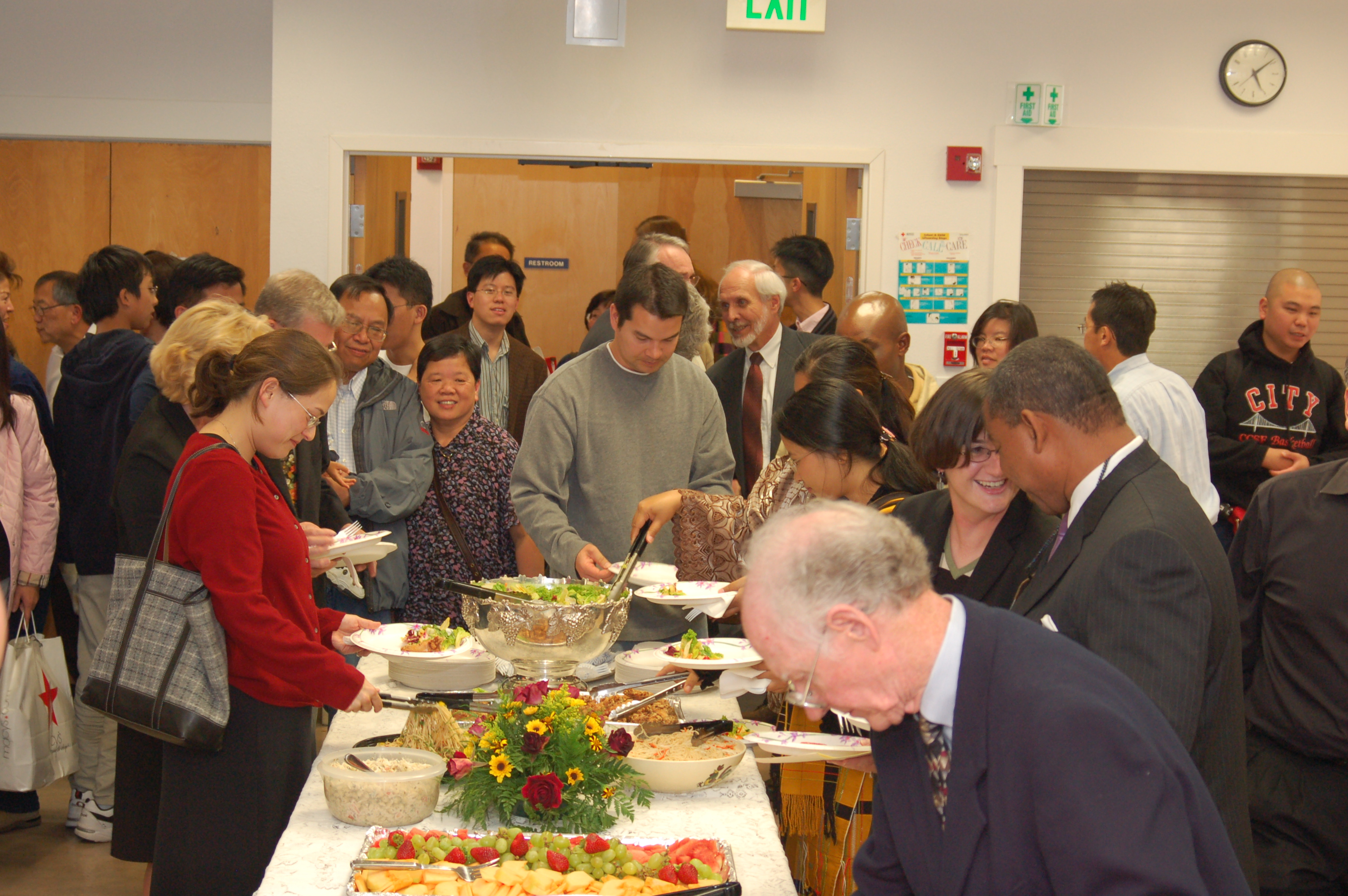 Adventist Church builds database of people not contributing to potluck
