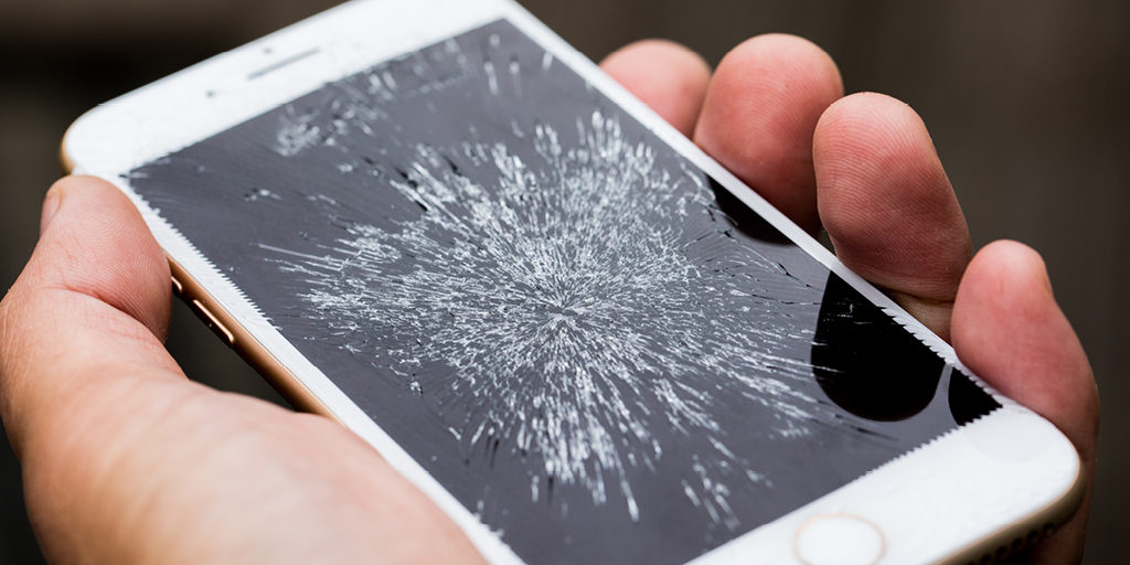 Cracked iPhone screens revealed to be the result of The Fall