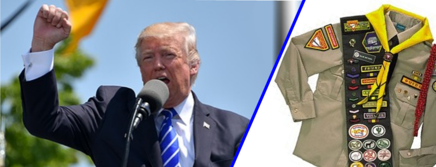 Trump selects Pathfinder uniforms for Space Force