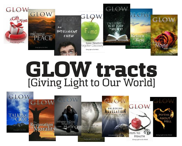 Glow-In-The-Dark GLOW Tracts Launched
