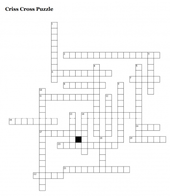 GC Crossword Puzzle: 2018 Annual Council Edition BarelyAdventist