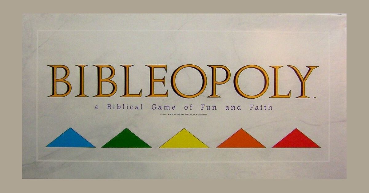 Report: BRI Does Nothing But Play BibleOpoly All Day